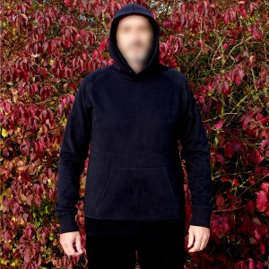 Sweat shirt capuche Made in France